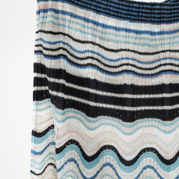 Missoni Multi Colour Knit Mini Skirt - Picture 5 of 10